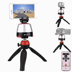 Wewoo Trépied rouge pour Smartphones, GoPro, Appareils photo Reflex Électronique 360 Degrés Rotation Tête Panoramique + + GoPro Clamp + Téléphone Pince avec Télécommande