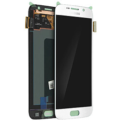 Acheter Ecran LCD Original Complet Remplacement Samsung Galaxy S6 – Blanc