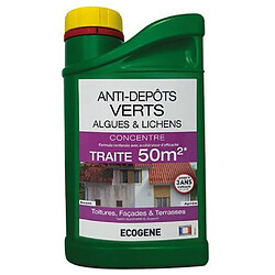 Anti dépôts verts concentré - 50 m² - 1 L - ECOGENE 1 L pour 50m²