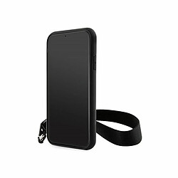 Karl Lagerfeld KLHCN61SAKLMBSK Coque rigide pour iPhone 11 / Xr 6,1`` Noir pas cher