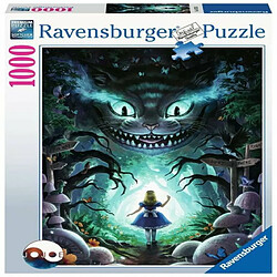 Avis RAVENSBURGER PUZZLE- Disney Avonturen met Alice in Wonderland 16733-Aventure avec Alice-1000 pièces, 16733, Bleu Sarcelle/Turquoise