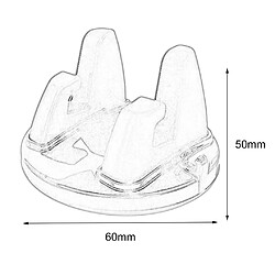 Universal Support de voiture antidérapant en silicone souple universel pas cher