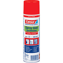 tesa Colle en spray EXTRA STRONG, 500 ml, couleur: blanc ()