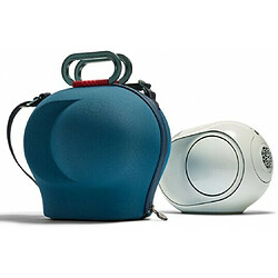 Devialet Housse enceinte Cocoon Phantom II Neptune Blue pas cher