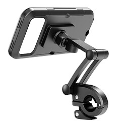 Support Vélo pour Smartphone sur Guidon Coque Étanche Rotatif Ajustable Casr