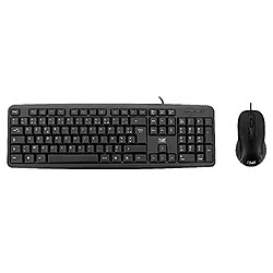 T'nB KBCOMBO1 clavier USB QWERTY Anglais Noir 