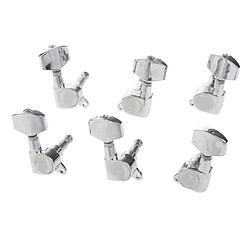 Guitar Tuning Pegs Kit 3r 3l Tuning Pegs Tuners String Machines Têtes Pour Guitares électriques Acoustiques