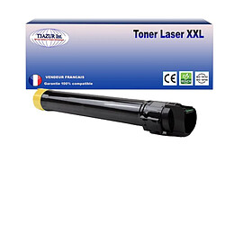 Toner compatible Xerox WorkCentre 7428, 7428F, 7428FBX, 7428FL, 7428RL, 7428RLX (006R01396) Jaune - 15 000 pages - T3AZUR 