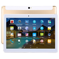 Wewoo Tablette Tactile or 3G, Appel, 10 pouces, 2 Go + 32 Go, Android 5.1 MTK6592 Octa Core 1.3GHz, double SIM, GPS de / OTG, avec étui en cuir