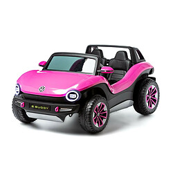 Avis Ataa Volkswagen E-Buggy 12V 2 places Rose