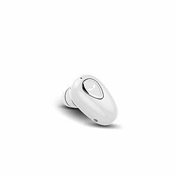 Yx01 Oreillette Bluetooth Sans Fil Intra-Auriculaires Mini Sport Écouteurs Invisible Stéréo Musique Écouteur Blanc