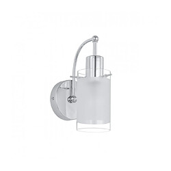 Luminaire Center Applique murale moderne Blend Chrome