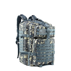 Justgreenbox Sac à dos à dos d'assaut Molle 3D militaire tactique de l'armée tactique 45L 