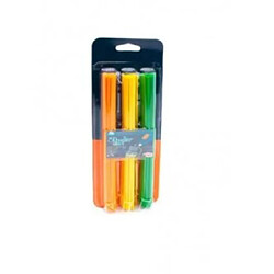 3Doodler 75 Filaments Eco-Plastic - Orange / Jaune / Vert