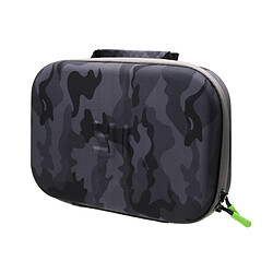 Wewoo Mallette de rangement pour GoPro HERO6 / 5/4 Session / 4/3 + / 3/2/1 Xiaomi I / II / 4K / 4K + Sport Caméras et autres accessoires Taille: 27cm x 19cm x 7cm Camouflage Motif EVA Antichoc Étanche Étui Portable 