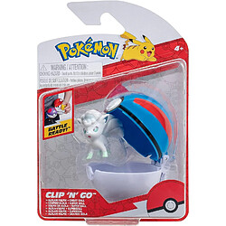 Jazwares Pokémon - Pack Clip 'n'Go Poké