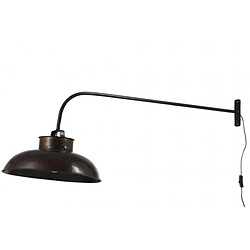 Dansmamaison Lampe Murale Lounge Metal Noir