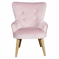 Avis The Home Deco Kids Fauteuil enfant en velours Helsinki.