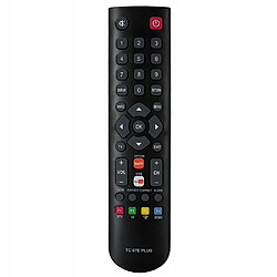 GUPBOO Télécommande Universelle de Rechange pour Smart TV Thomson TCL ERISSON RC3000E01