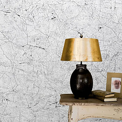 Noordwand Papier peint Vintage Deluxe Stucco Crackle Gris 