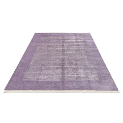 Vidal Tapis de laine 241x170 Violet Darya pas cher