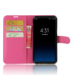 Avis Etui en PU pour Samsung Galaxy S8 Plus