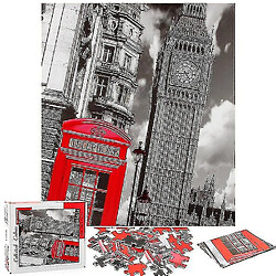 Universal Puzzle de la tour londonienne Tower Jigsaw, 1000 PCS Puzzle de décompression pédagogique