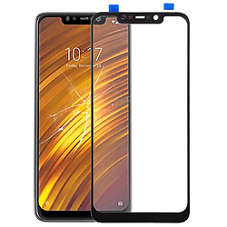 Wewoo Écran avant lentille en verre pour Xiaomi Pocophone F1 