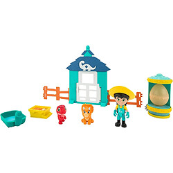 Jazwares Dino Ranch Set d'aventure d'élevage