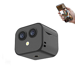 Yonis Mini Camera 4K WiFi Dual Lens Night Vision Mini Camera 4K Dual Lens WiFi Night Vision 170° Wide Angle 128GB Storage YONIS