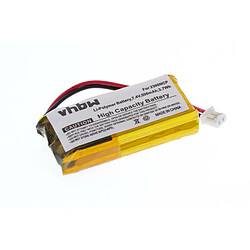 Vhbw Batterie LI-POLYMER 500mAh 7.4V pour DOGTRA Transmitter 2300NCP, 2302NCP, 3500-NCP Super-X, 3502-NCP Super-X remplaçant BP74T2, AE562438P6H