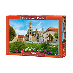 Puzzle 500 pieces Wawel Castle in Krakow, Poland