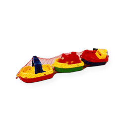 Simba Toys Set de 3 bateaux 