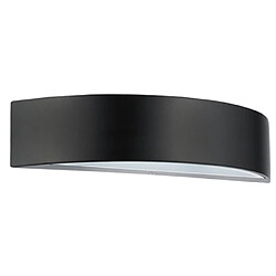 HOROZ ELECTRIC Applique LED 5.5W demi-lune noir 4100K