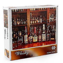 Universal Puzzle décompressé Puzzle éducatif Jouets, Whisky Puzzle 1000 pièces pas cher