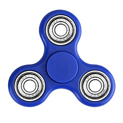 Shopinnov Hand spinner toupie gyroscope fidget spinner modele bleu