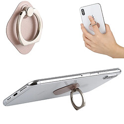 Wewoo Anneau porte-téléphone en métal pour iPad, iPhone, Galaxy, Huawei, Xiaomi, LG, HTC et autres téléphones intelligents (or rose) 