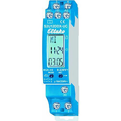 Eltako S2U12DDX-UC Horloge programmable