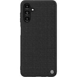 coque texturee nillkin coque renforcee durable avec un cadre en gel et du nylon   l arriere pour samsung galaxy a13 5g noir