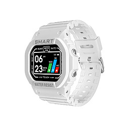 Yonis Montre Connectée IP68 Musique Bluetooth Moniteur Sommeil Cardiaque