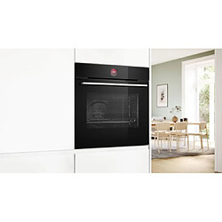 Four intégrable multifonction 71l 60cm a+ pyrolyse noir - HBG7741B1 - BOSCH pas cher