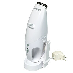 Aspirateur à Main sans Fil, Rechargeable, sans Sac, Batterie, 1400 , Blanc, Bomann, CB 967