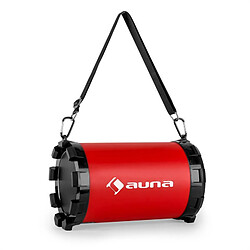 auna Dr. Red Boom Enceinte Bluetooth 2.1 USB SD FM 20w max. -rouge auna