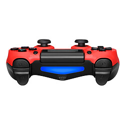 PS4 Manette de jeu Ecran Tactile Avec Double Vibration Sans Fil Bluetooth Rouge