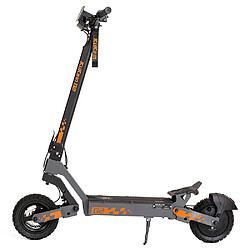 Trottinette électrique Scooter pliable Kukirin G2 - Moteur 800 W -Batterie 48 V 15 Ah -Pneu 10 pouces -Vitesse maximale 45 km/h -Portée 55 km - Noir