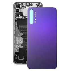 Wewoo Coque Arrière de Batterie pour Huawei Nova 5T Violet