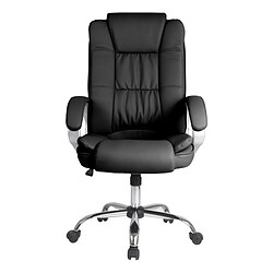 Vs Venta-Stock Fauteuil de bureau KAREN noir. Hauteur d'assise: 48-58 cm. pas cher