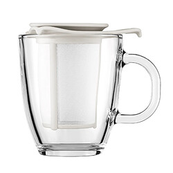 Bodum YO-YO SET Set mug en verre, filtre en nylon, 0.35 l 