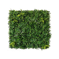 Sodipa Mur végétal en plastique 1 m x 1 m Garden.