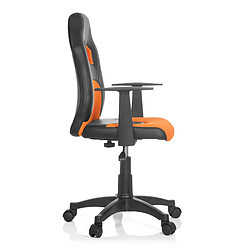 Avis Chaise de bureau / Siège pivotant enfant TEEN GAME AL noir/orange hjh OFFICE